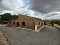Belle maison de campagne de 3 chambres et 1 salle de bain à Yecla. in  Dream Villas Alicante