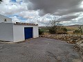 Belle maison de campagne de 3 chambres et 1 salle de bain à Yecla. in  Dream Villas Alicante