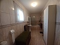 Belle maison de campagne de 3 chambres et 1 salle de bain à Yecla. in  Dream Villas Alicante