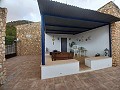 Belle maison de campagne de 3 chambres et 1 salle de bain à Yecla. in  Dream Villas Alicante