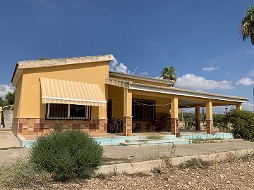 Villa with 4 Beds & 2 bath, large plot with space for Pool, Stables or Business