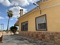 Villa with 4 Beds & 2 bath, large plot with space for Pool, Stables or Business in  Dream Villas Alicante