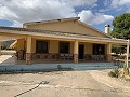 Villa with 4 Beds & 2 bath, large plot with space for Pool, Stables or Business in  Dream Villas Alicante