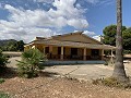 Villa with 4 Beds & 2 bath, large plot with space for Pool, Stables or Business in  Dream Villas Alicante