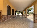 Villa with 4 Beds & 2 bath, large plot with space for Pool, Stables or Business in  Dream Villas Alicante