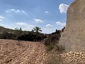 Cavehouses on a big plot, reform project close to Town in  Dream Villas Alicante