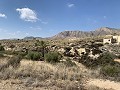 Cavehouses on a big plot, reform project close to Town in  Dream Villas Alicante