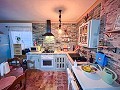 Villa with Pool and Half Cave with Barbecue and Garage in La Alcoraya in  Dream Villas Alicante