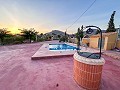 Villa with Pool and Half Cave with Barbecue and Garage in La Alcoraya in  Dream Villas Alicante