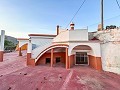 Villa with Pool and Half Cave with Barbecue and Garage in La Alcoraya in  Dream Villas Alicante