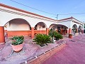 Villa with Pool and Half Cave with Barbecue and Garage in La Alcoraya in  Dream Villas Alicante