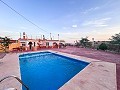Villa with Pool and Half Cave with Barbecue and Garage in La Alcoraya in  Dream Villas Alicante