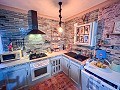 Villa with Pool and Half Cave with Barbecue and Garage in La Alcoraya in  Dream Villas Alicante