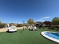 Moderne off-grid villa met zwembad in Biar in  Dream Villas Alicante