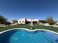 Moderne off-grid villa met zwembad in Biar in  Dream Villas Alicante
