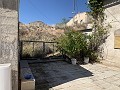 Gorgeous Cave House potentially 4 bed,  with garage and gardens in  Dream Villas Alicante
