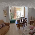 Gorgeous Cave House potentially 4 bed,  with garage and gardens in  Dream Villas Alicante