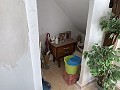 Gorgeous Cave House potentially 4 bed,  with garage and gardens in  Dream Villas Alicante