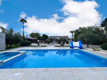 Luxury Villa with Summer Kitchen 15 minutes from Elche