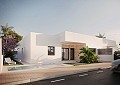 Stunning urban new builds in La Romana with private pool and garden in  Dream Villas Alicante