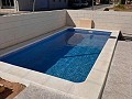 Stunning urban new builds in La Romana with private pool and garden in  Dream Villas Alicante