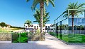 Belles villas neuves en bord de mer in  Dream Villas Alicante
