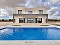 Prachtige nieuwbouwvilla met 3 slaapkamers en 3 badkamers in Pinoso. in  Dream Villas Alicante