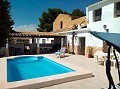 Cozy Rustic Home with Pool and Panoramic Views with possibility for B&B in  Dream Villas Alicante