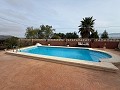 Schöne Villa mit 5 Schlafzimmern und 3 Bädern in Sax. in  Dream Villas Alicante