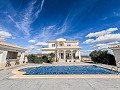 Stunning key ready new build villa with guest house, garage and summer kitchen! in  Dream Villas Alicante