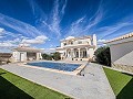 Stunning key ready new build villa with guest house, garage and summer kitchen! in  Dream Villas Alicante