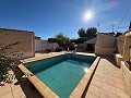 Village House with a swimming pool between Monovar and Pinoso in  Dream Villas Alicante