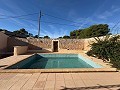 Village House with a swimming pool between Monovar and Pinoso in  Dream Villas Alicante