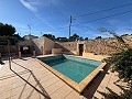 Village House with a swimming pool between Monovar and Pinoso in  Dream Villas Alicante