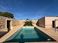 Village House with a swimming pool between Monovar and Pinoso in  Dream Villas Alicante
