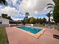 Prachtige villa met zwembad, groot gastenverblijf en hondenkennels in Monóvar! in  Dream Villas Alicante