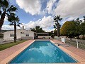 Prachtige villa met zwembad, groot gastenverblijf en hondenkennels in Monóvar! in  Dream Villas Alicante