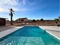 Superbe villa de 4 chambres et 2 salles de bains à Pinoso in  Dream Villas Alicante