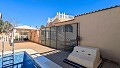 Prachtige luxe villa met 3 slaapkamers en 2 badkamers in Lo Pepin, Quesada. in  Dream Villas Alicante