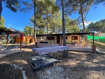 Gemütliches Landhaus mit zusätzlichem Cottage in der Urbanisation Finca Terol