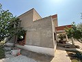 Schitterende, 70% afgewerkte nieuwbouwvilla met 7 slaapkamers en 4 badkamers te koop in Salinas. en nu afgeprijsd van €279.995 in  Dream Villas Alicante