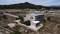 Schitterende, 70% afgewerkte nieuwbouwvilla met 7 slaapkamers en 4 badkamers te koop in Salinas. en nu afgeprijsd van €279.995 in  Dream Villas Alicante