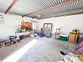 Landhuis, halve grot + garage in Crevillente in  Dream Villas Alicante