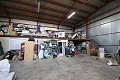 Villa individuelle avec unité industrielle près de Monovar et Pinoso in  Dream Villas Alicante