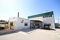 Villa individuelle avec unité industrielle près de Monovar et Pinoso in  Dream Villas Alicante