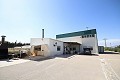 Villa individuelle avec unité industrielle près de Monovar et Pinoso in  Dream Villas Alicante