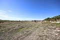 Building plot of land in Macisvenda with tarmac access in  Dream Villas Alicante