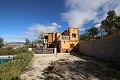 Detached Villa in Monovar with two guest houses and a pool in  Dream Villas Alicante
