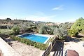 Detached Villa in Monovar with two guest houses and a pool in  Dream Villas Alicante