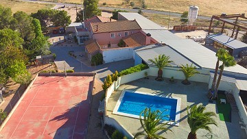 Gran Casa de Campo con negocio de mármol y plantación de uva